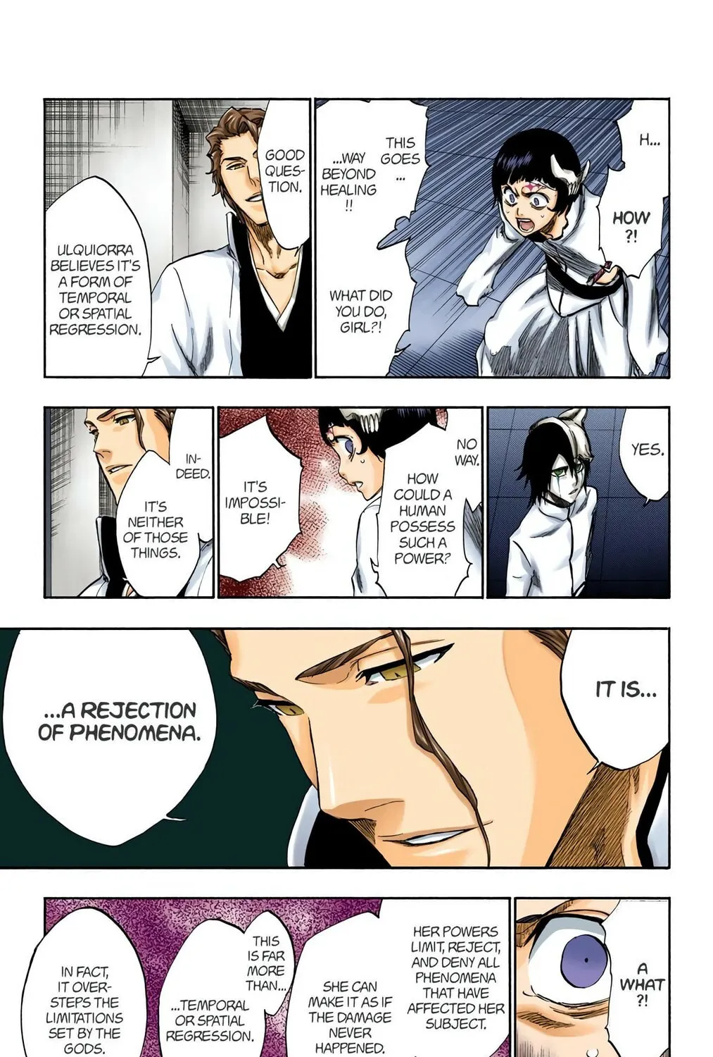 Bleach (Colored) Chapter 240 page 25 - 