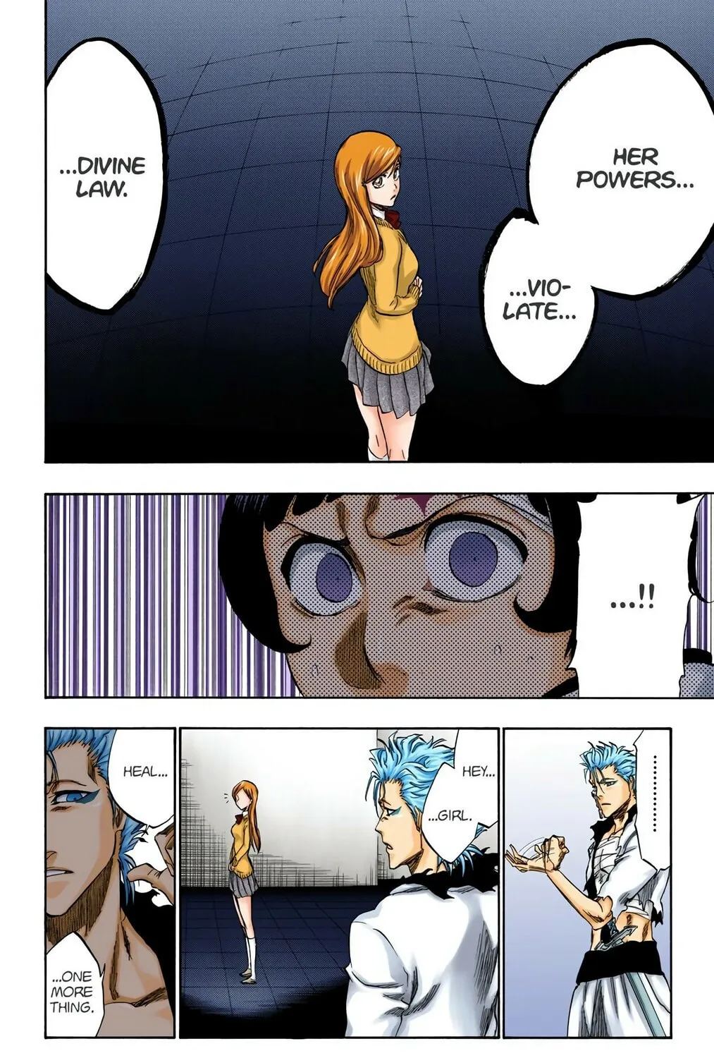 Bleach (Colored) Chapter 240 page 27 - 