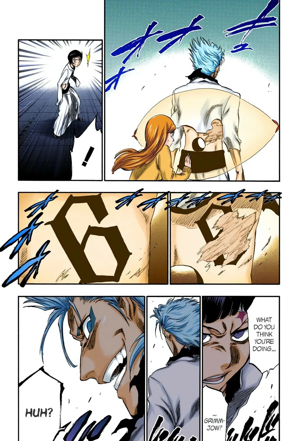 Bleach (Colored) Chapter 240 page 29 - 