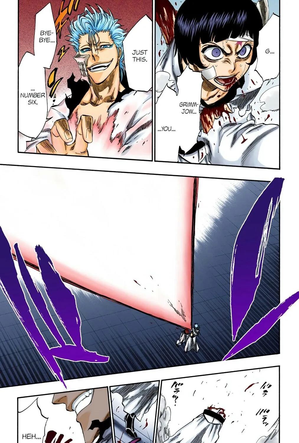 Bleach (Colored) Chapter 240 page 33 - 