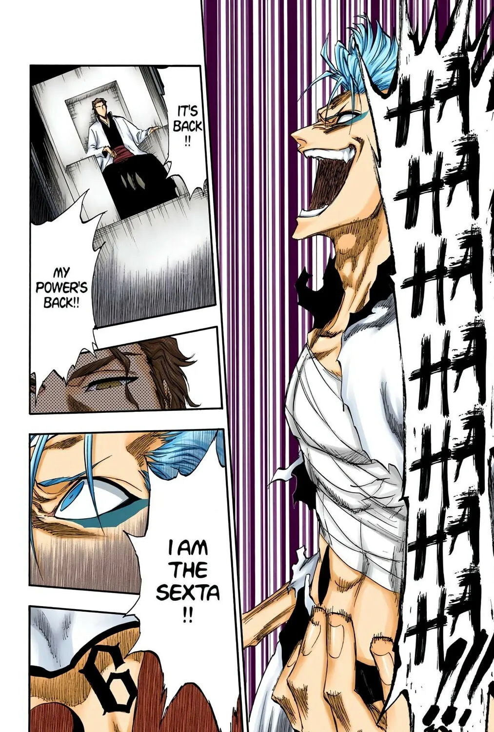 Bleach (Colored) Chapter 240 page 35 - 