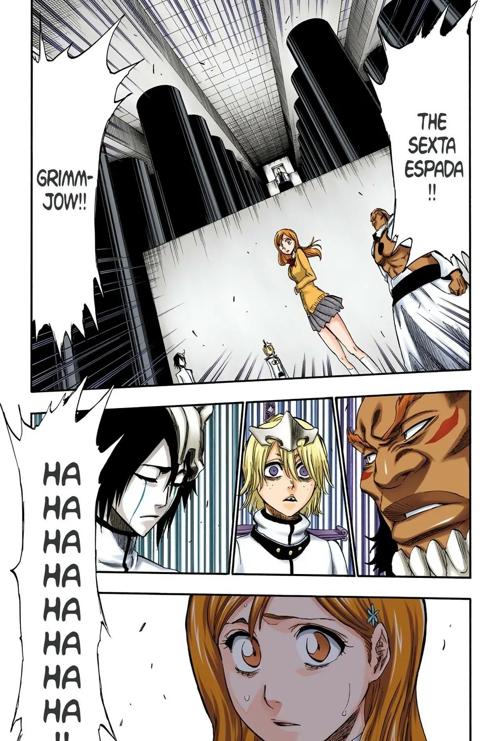 Bleach (Colored) Chapter 240 page 37 - 