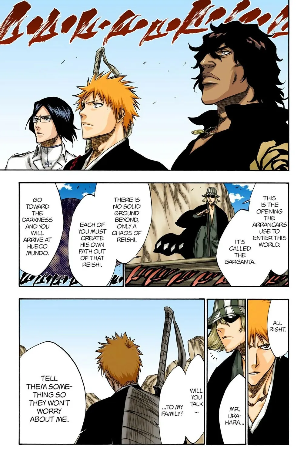 Bleach (Colored) Chapter 240 page 5 - 