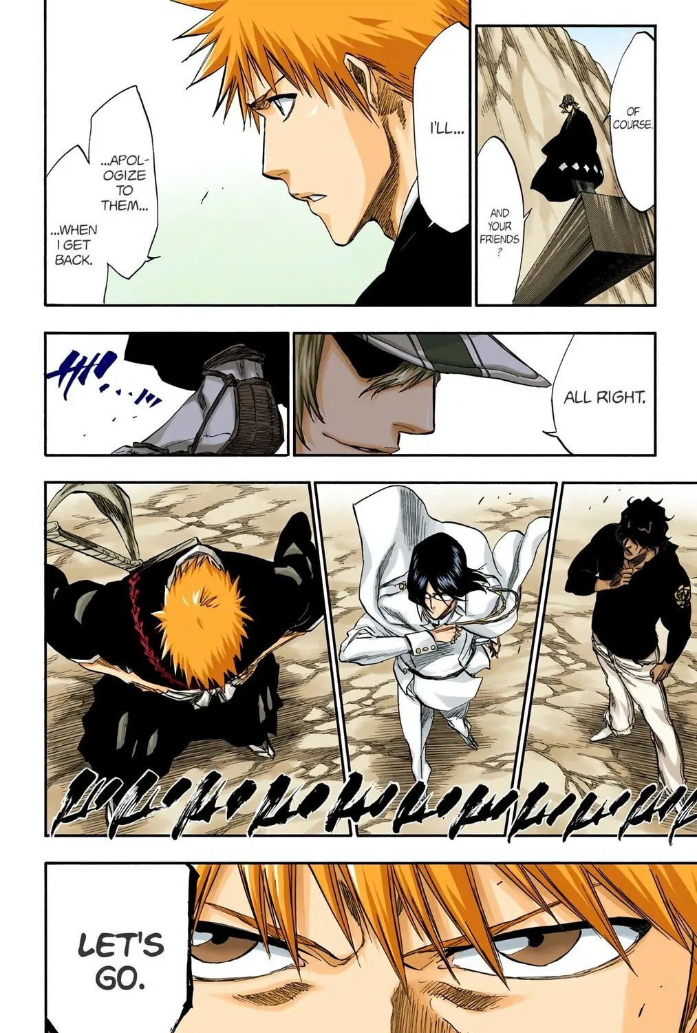 Bleach (Colored) Chapter 240 page 7 - 