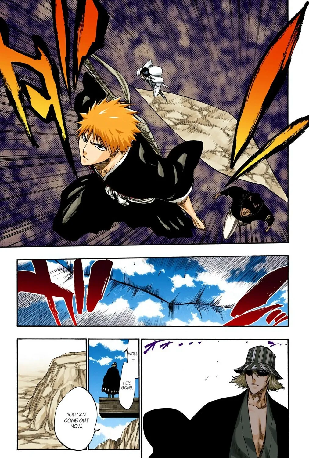 Bleach (Colored) Chapter 240 page 9 - 