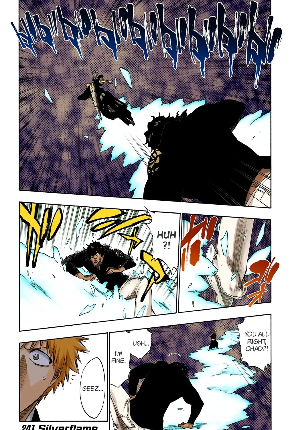 Bleach (Colored) Chapter 241 page 1 - 