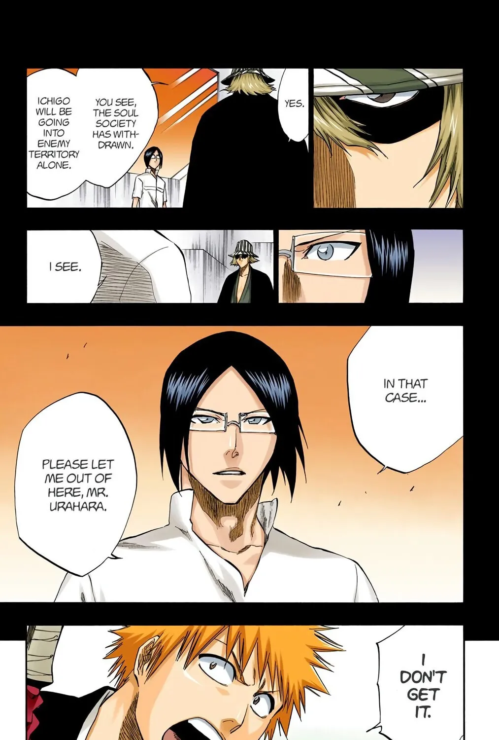 Bleach (Colored) Chapter 241 page 13 - 