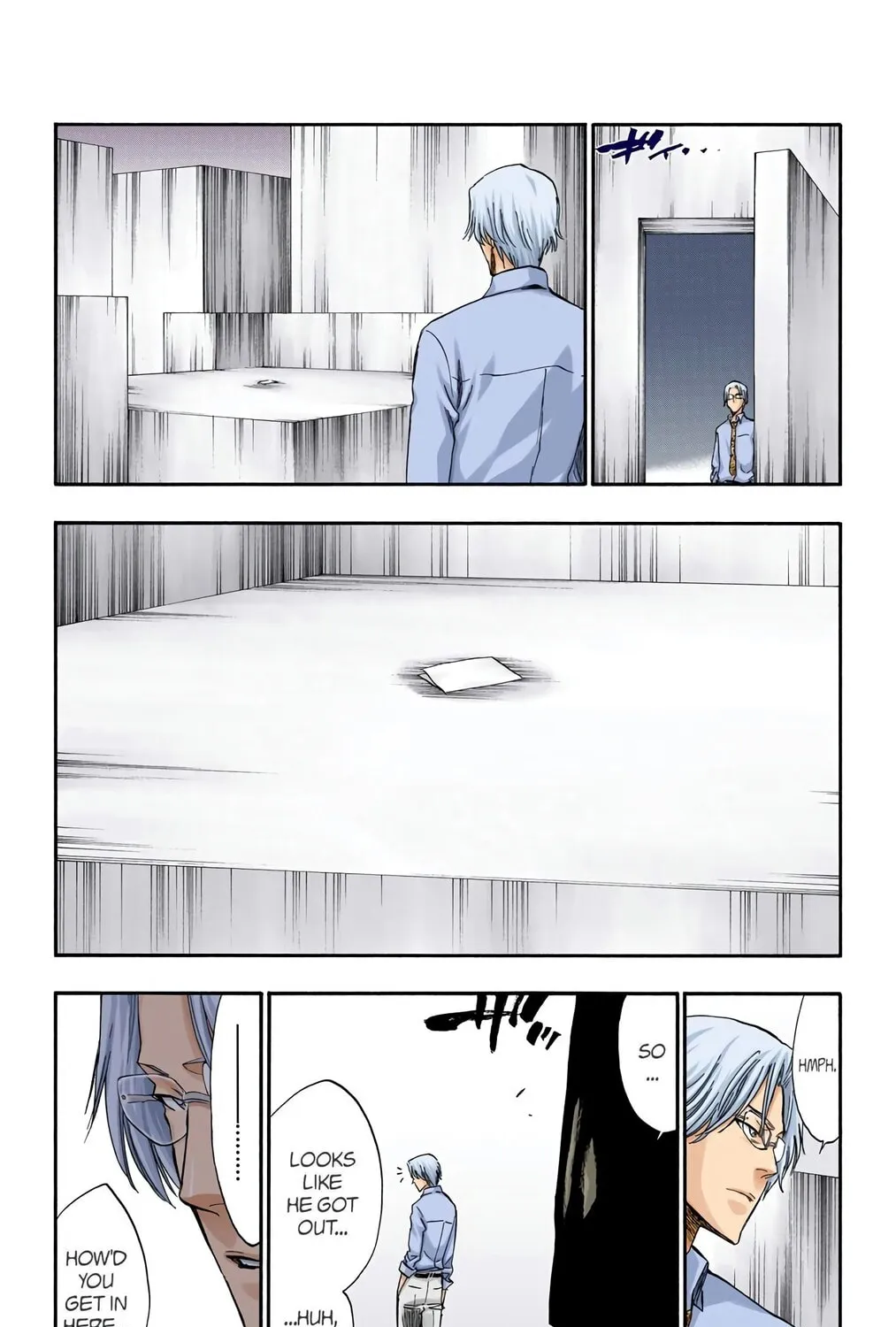 Bleach (Colored) Chapter 241 page 17 - 