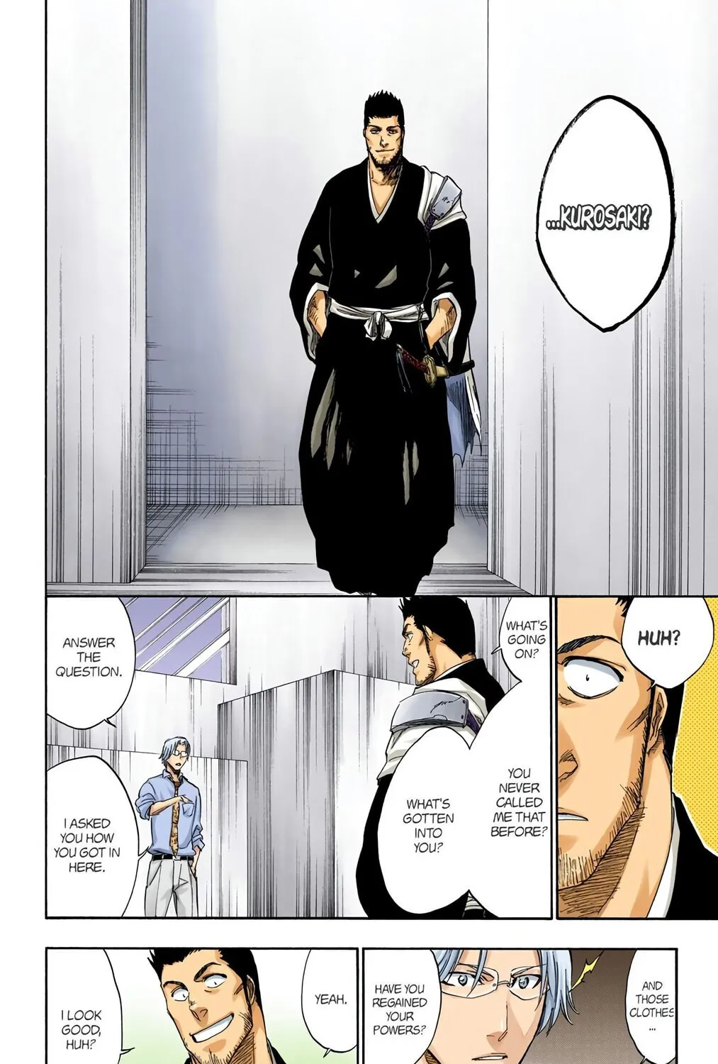 Bleach (Colored) Chapter 241 page 19 - 