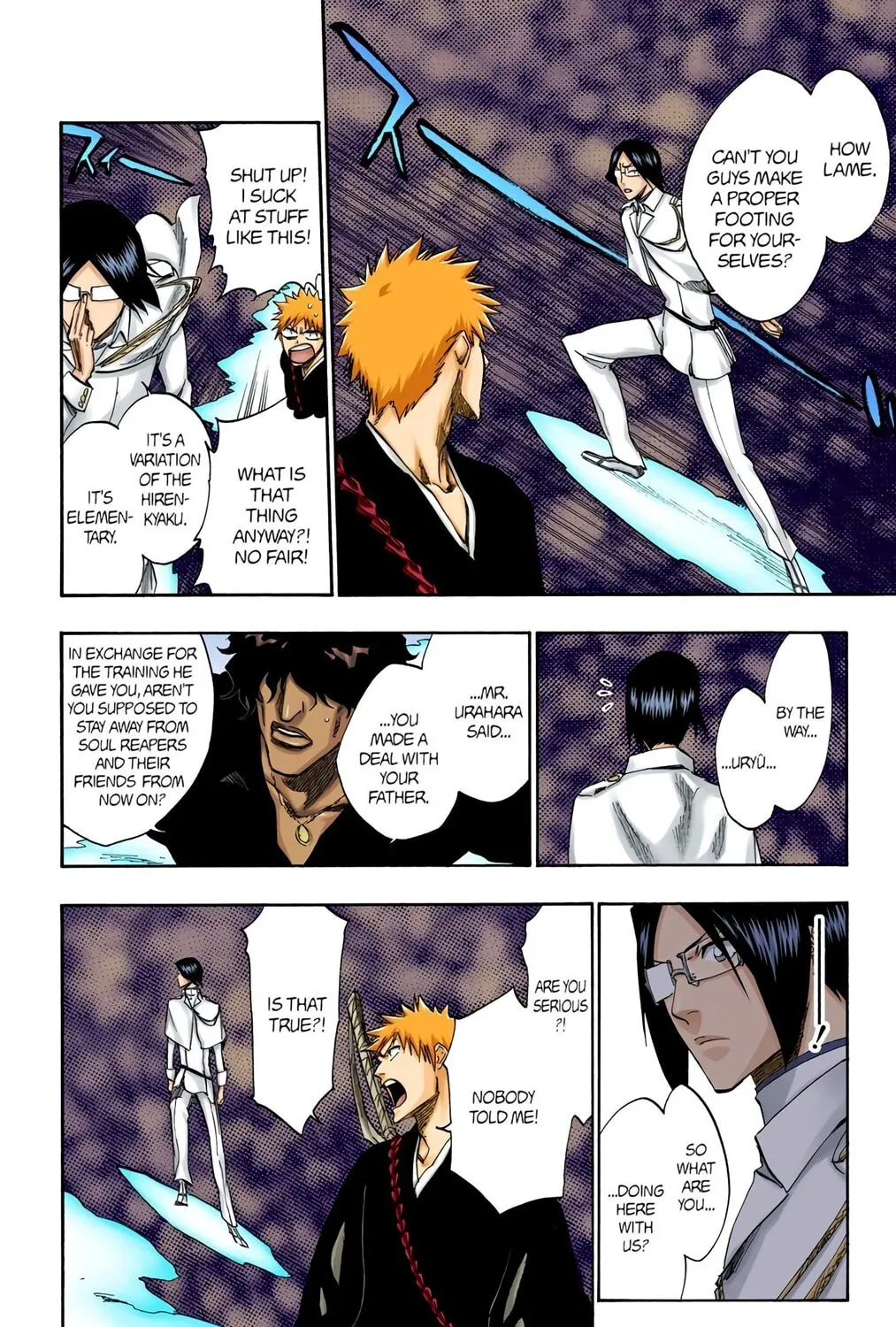 Bleach (Colored) Chapter 241 page 3 - 