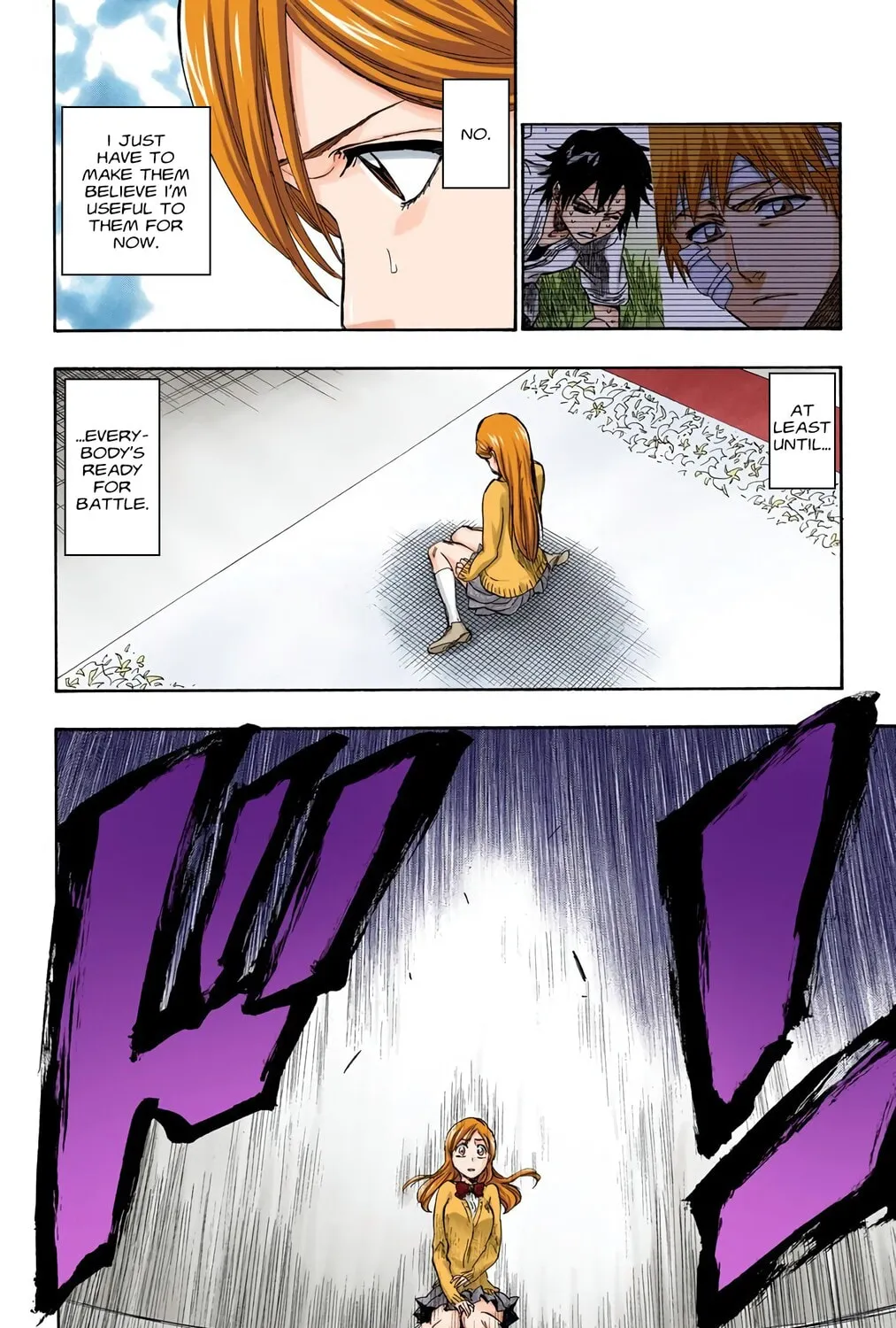 Bleach (Colored) Chapter 241 page 27 - 