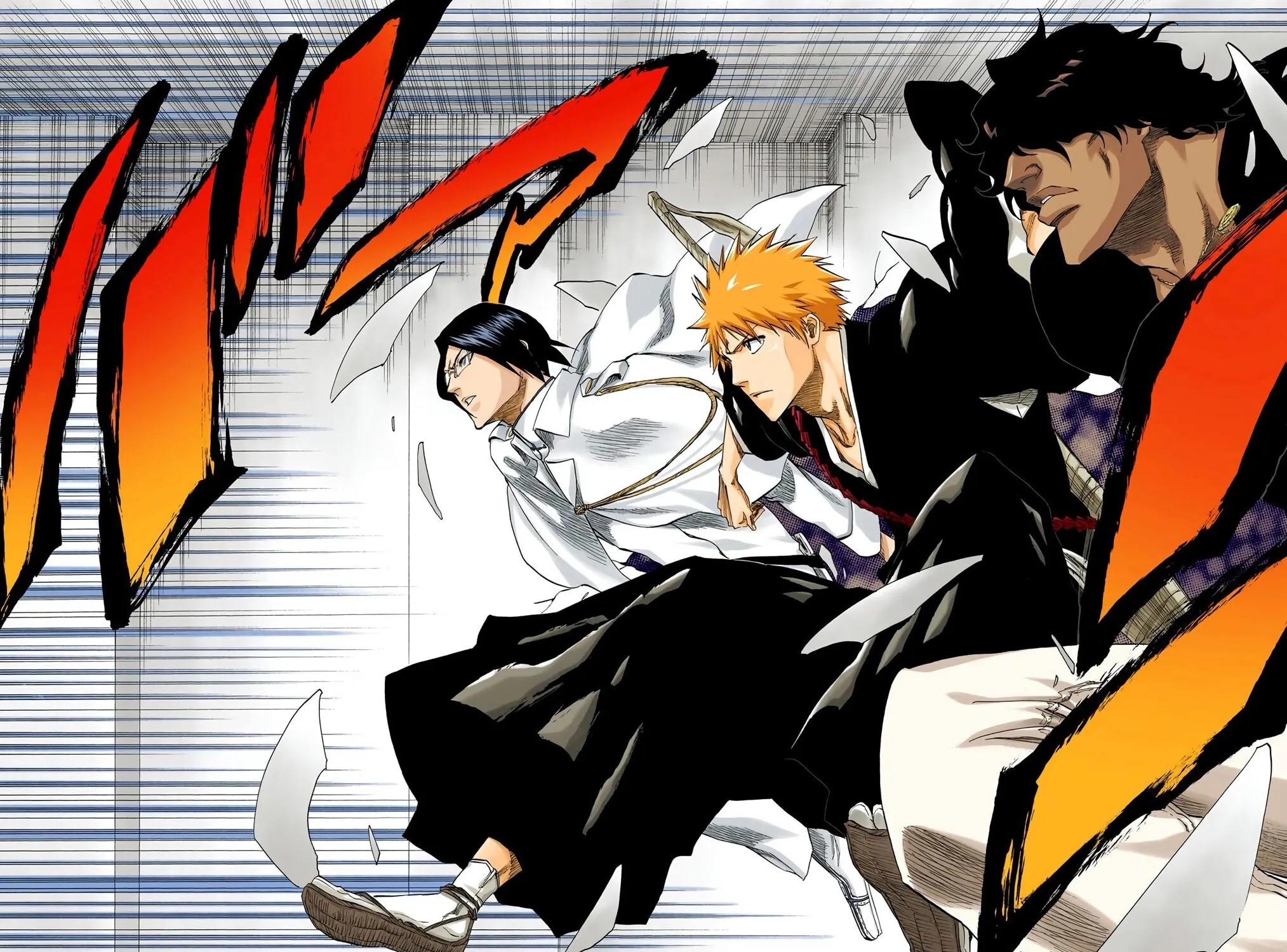 Bleach (Colored) Chapter 241 page 31 - 