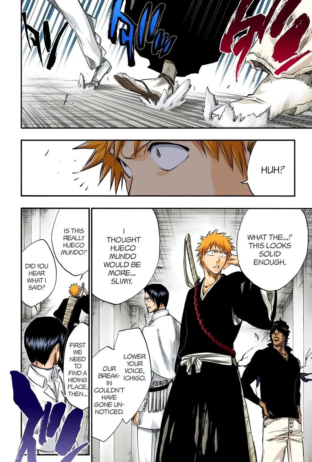 Bleach (Colored) Chapter 241 page 33 - 