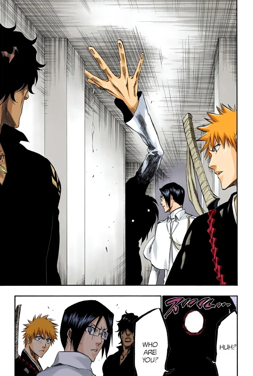 Bleach (Colored) Chapter 241 page 35 - 