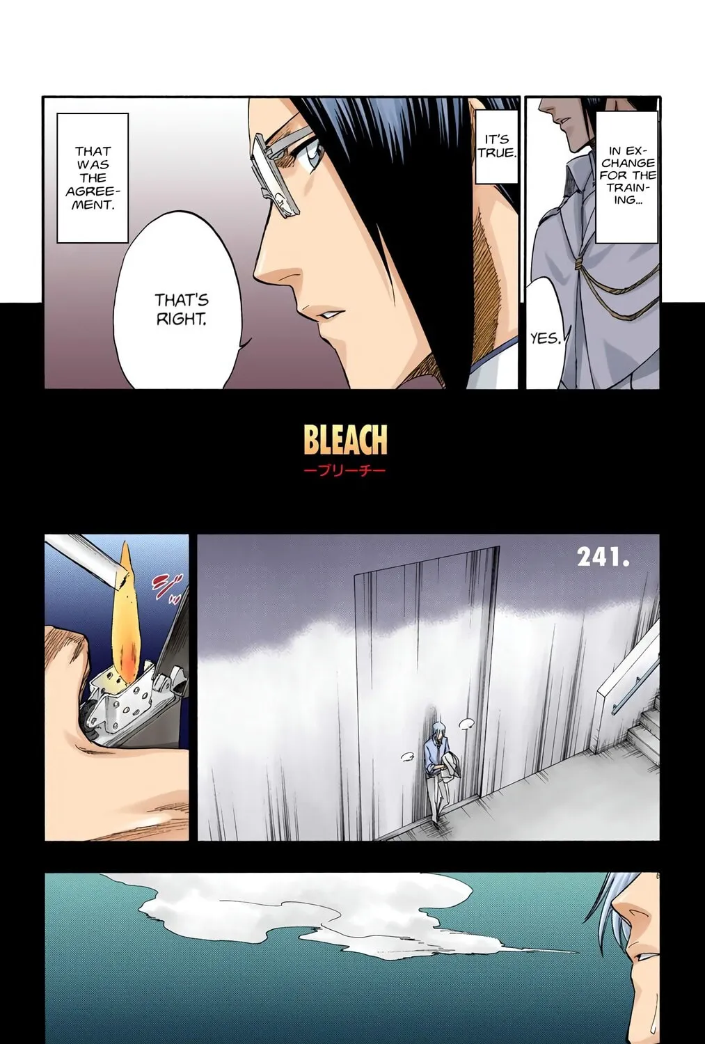 Bleach (Colored) Chapter 241 page 5 - 