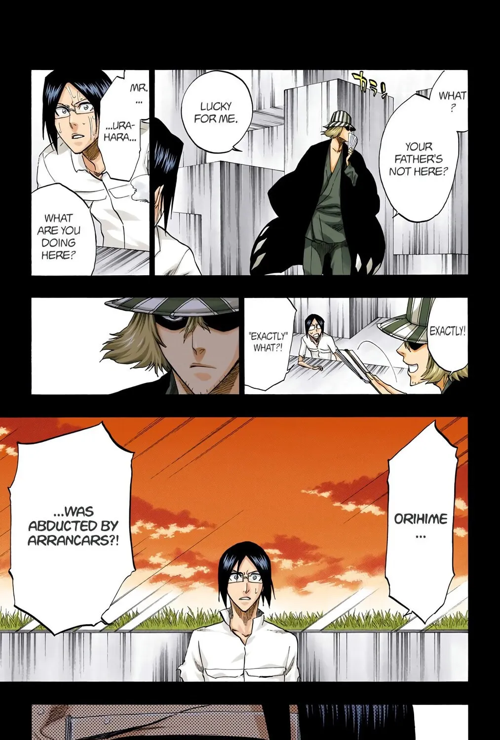 Bleach (Colored) Chapter 241 page 9 - 