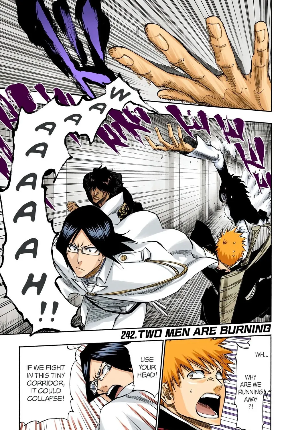 Bleach (Colored) Chapter 242 page 1 - 