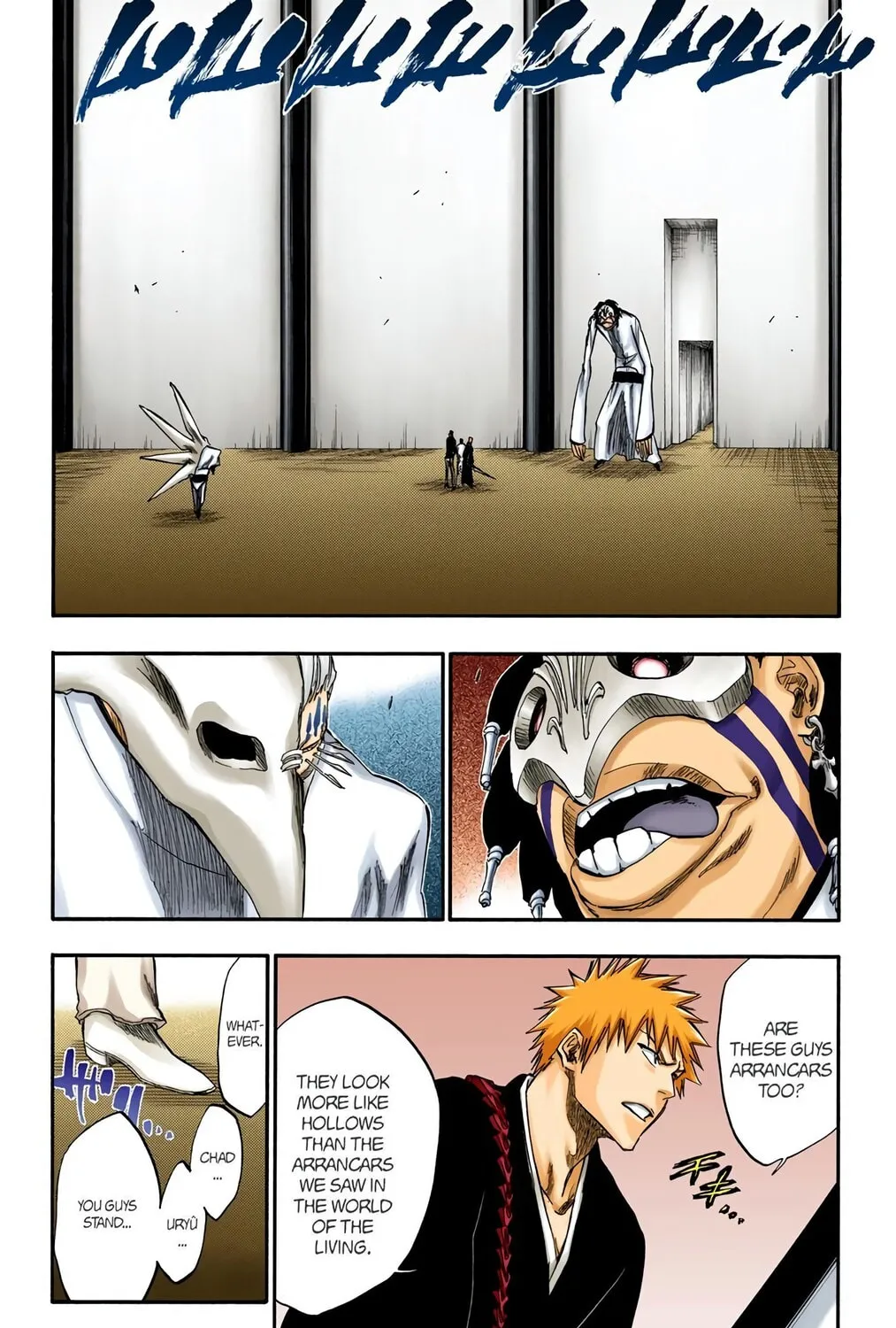 Bleach (Colored) Chapter 242 page 13 - 