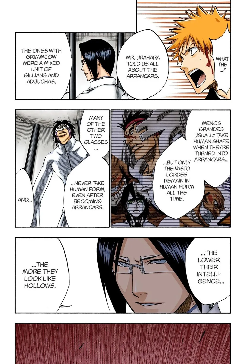 Bleach (Colored) Chapter 242 page 17 - 