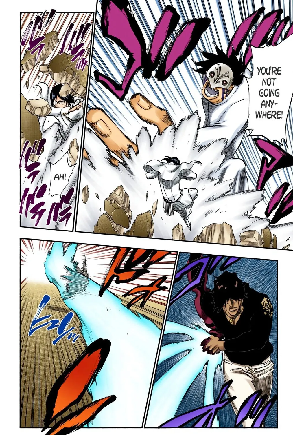 Bleach (Colored) Chapter 242 page 23 - 