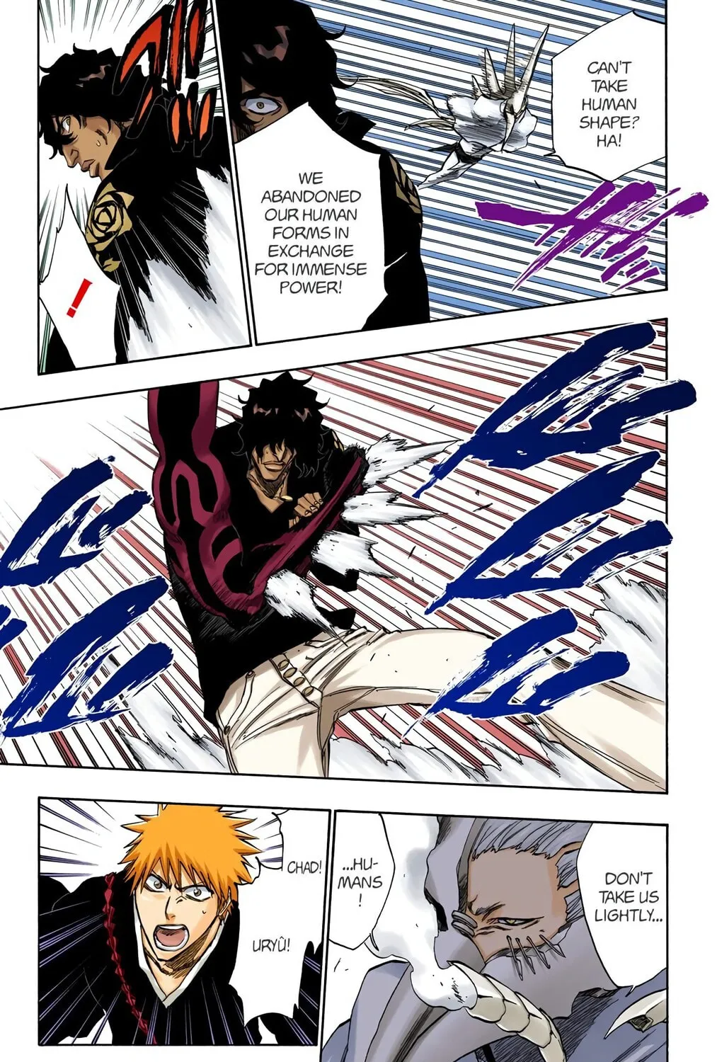 Bleach (Colored) Chapter 242 page 25 - 