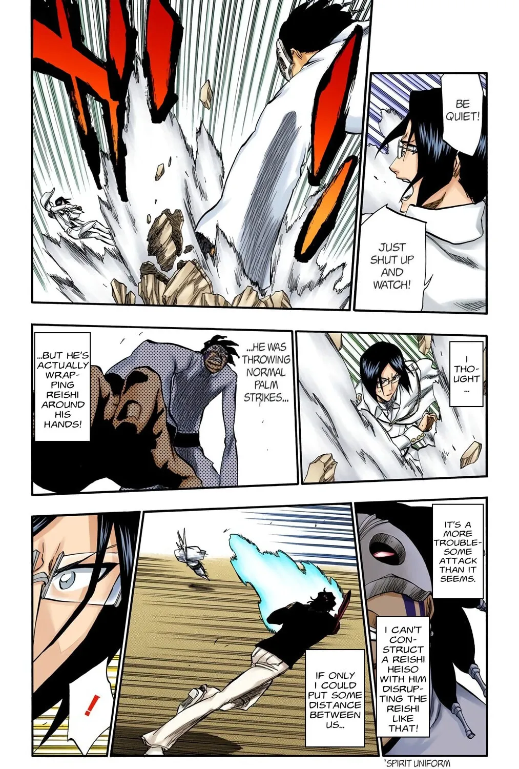 Bleach (Colored) Chapter 242 page 27 - 