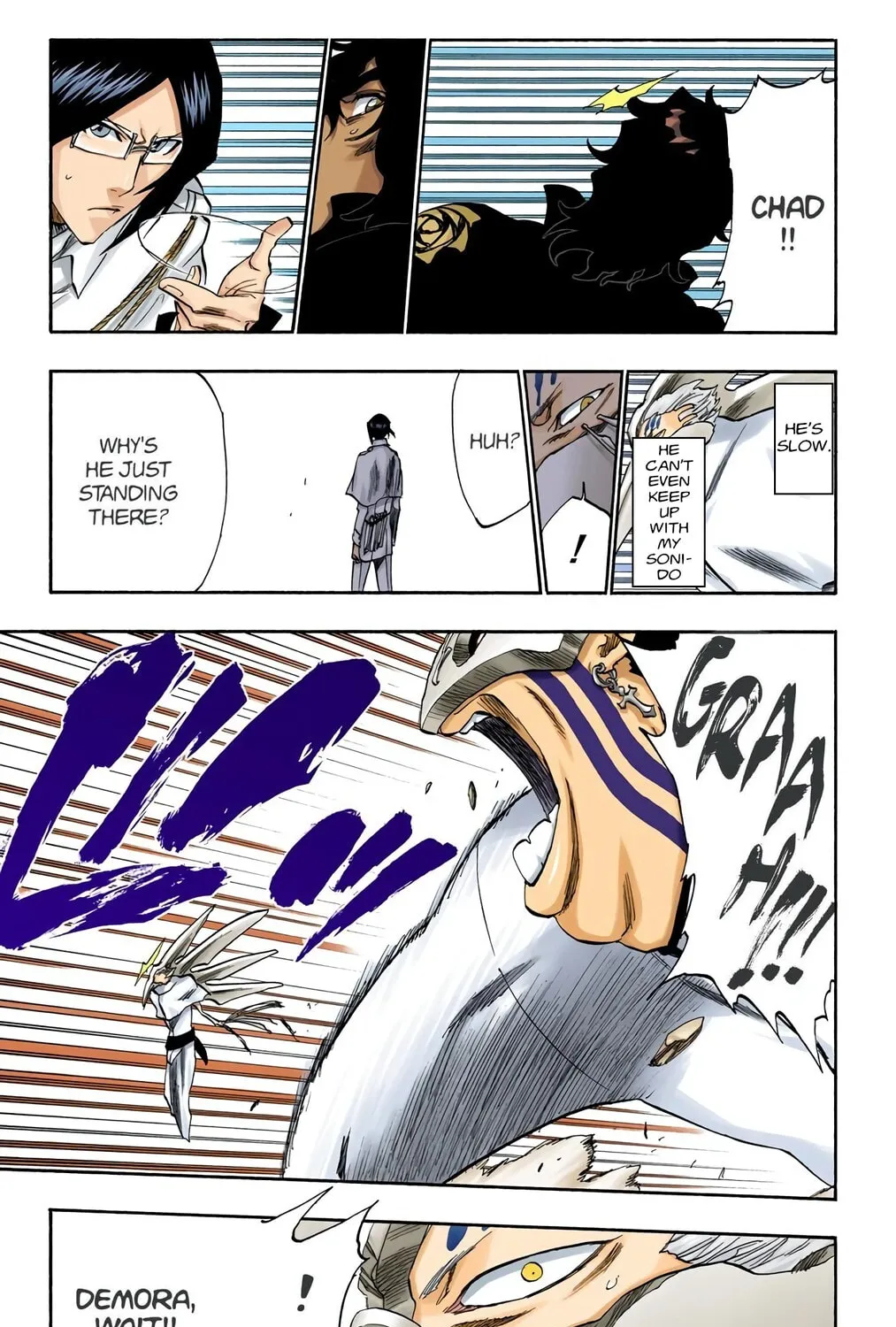Bleach (Colored) Chapter 242 page 29 - 