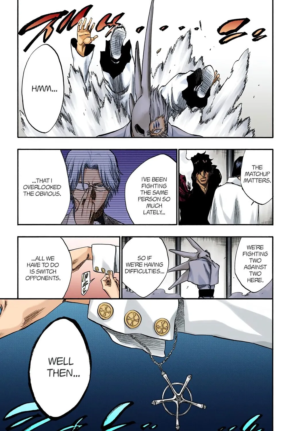 Bleach (Colored) Chapter 242 page 33 - 