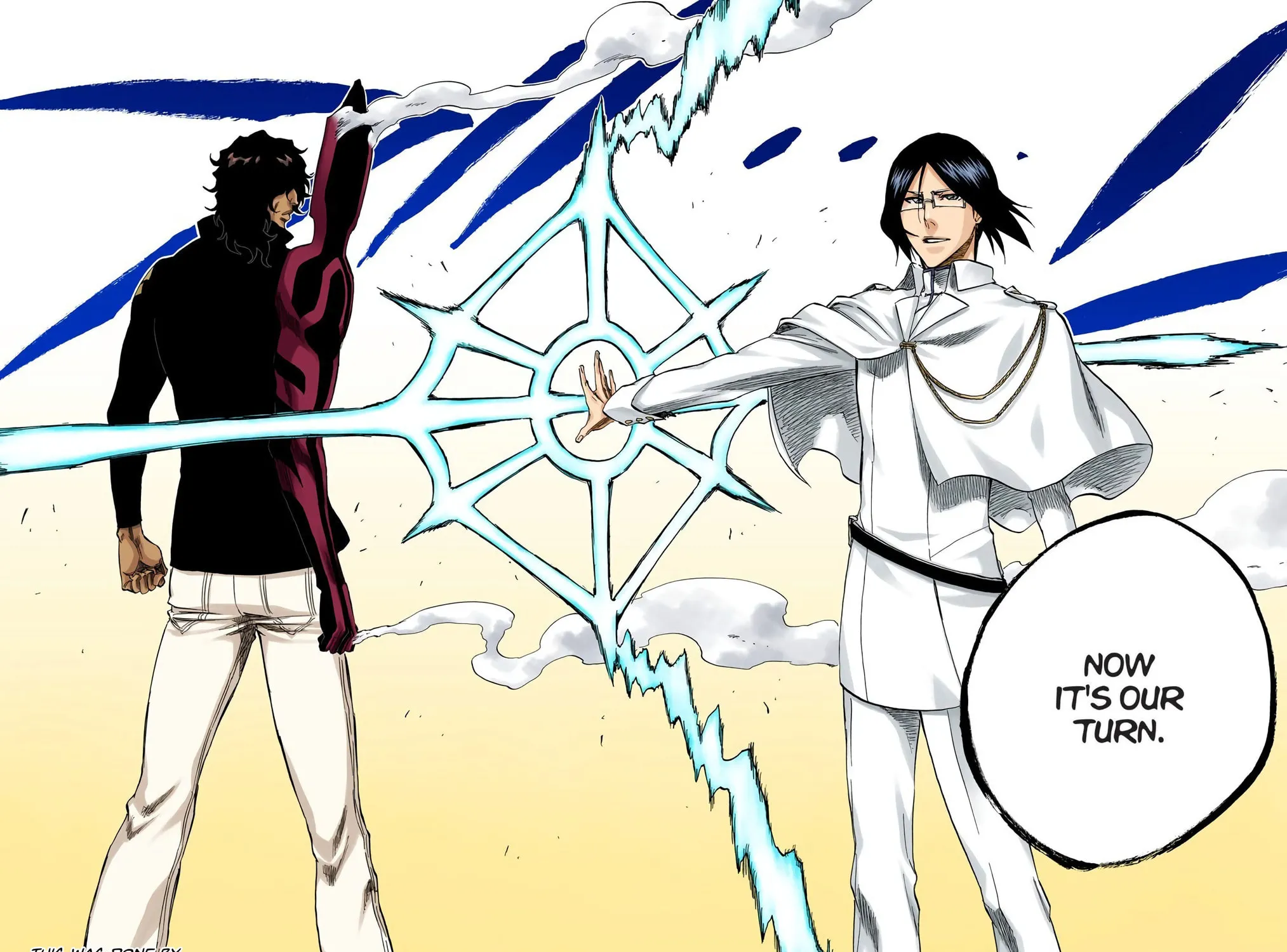 Bleach (Colored) Chapter 242 page 35 - 