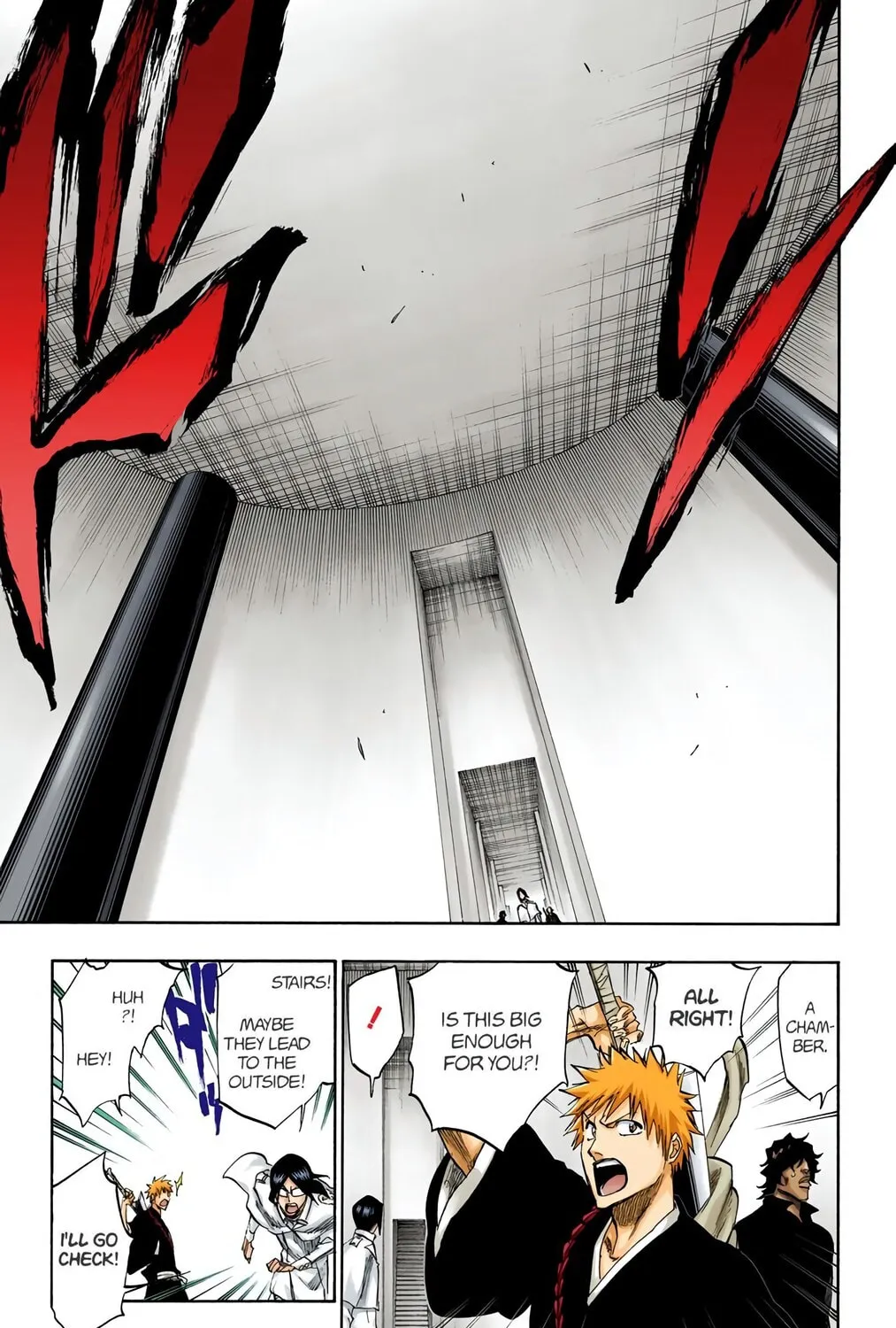 Bleach (Colored) Chapter 242 page 5 - 