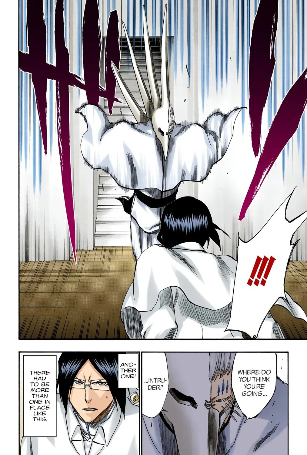Bleach (Colored) Chapter 242 page 7 - 