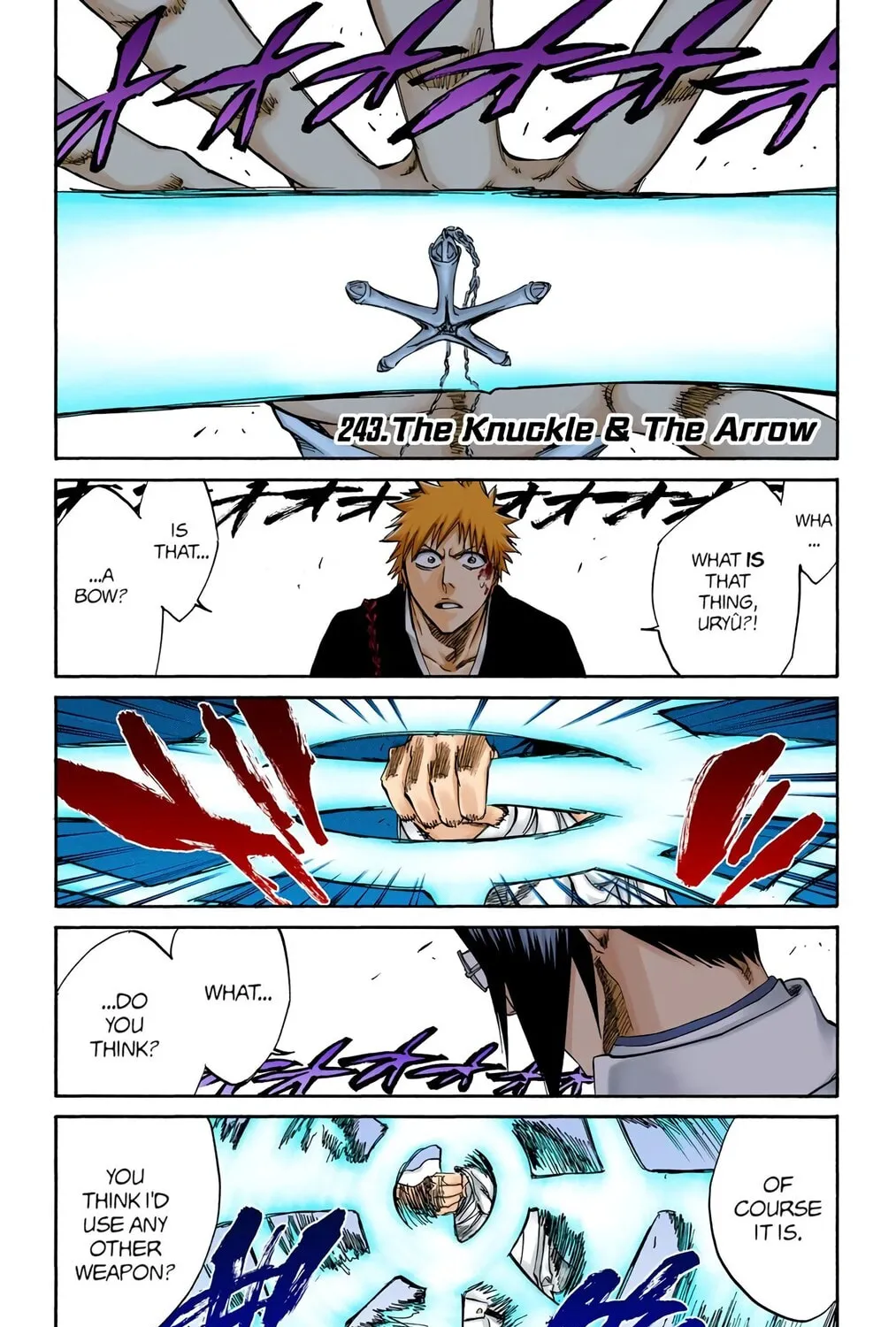 Bleach (Colored) Chapter 243 page 1 - 