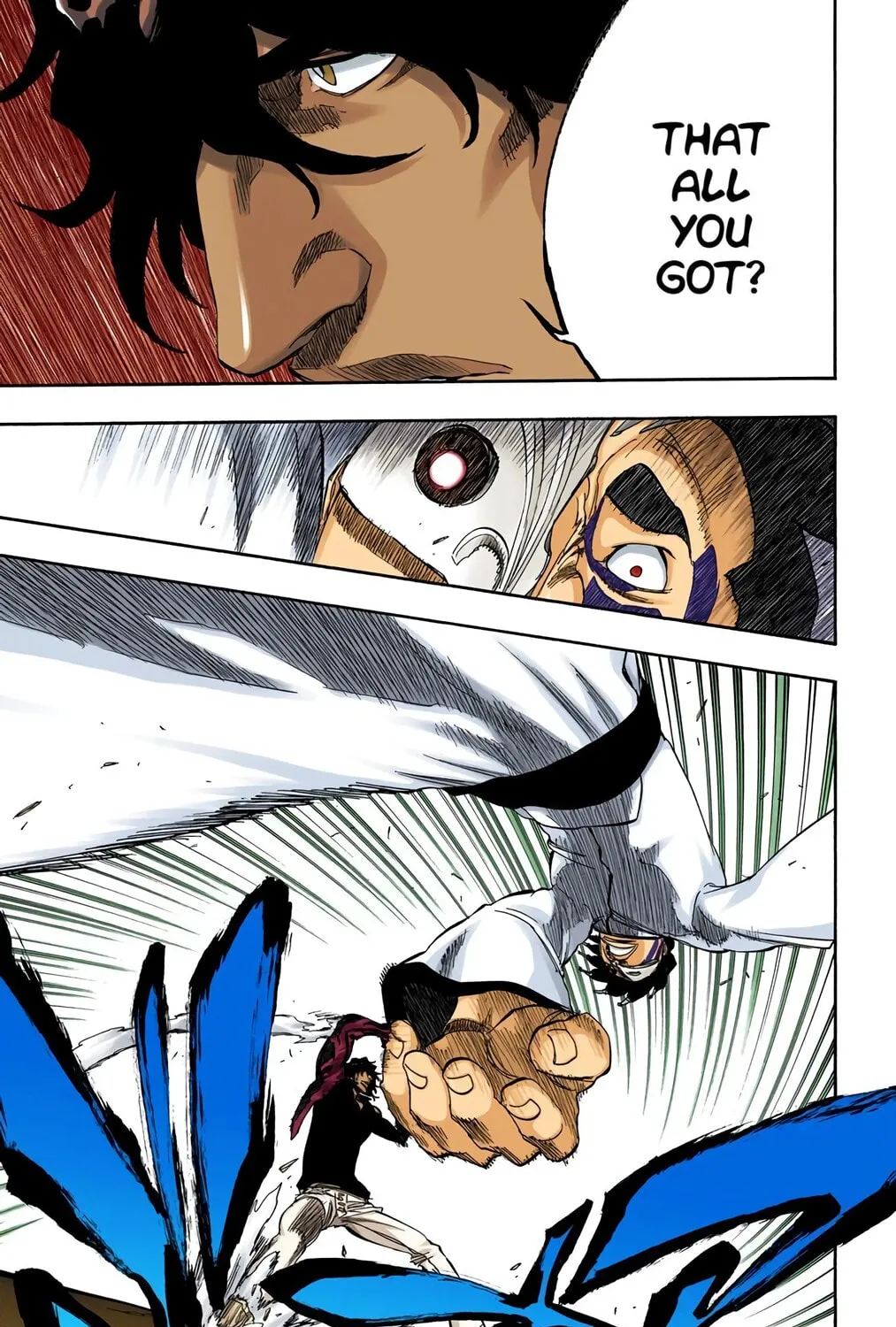 Bleach (Colored) Chapter 243 page 17 - 