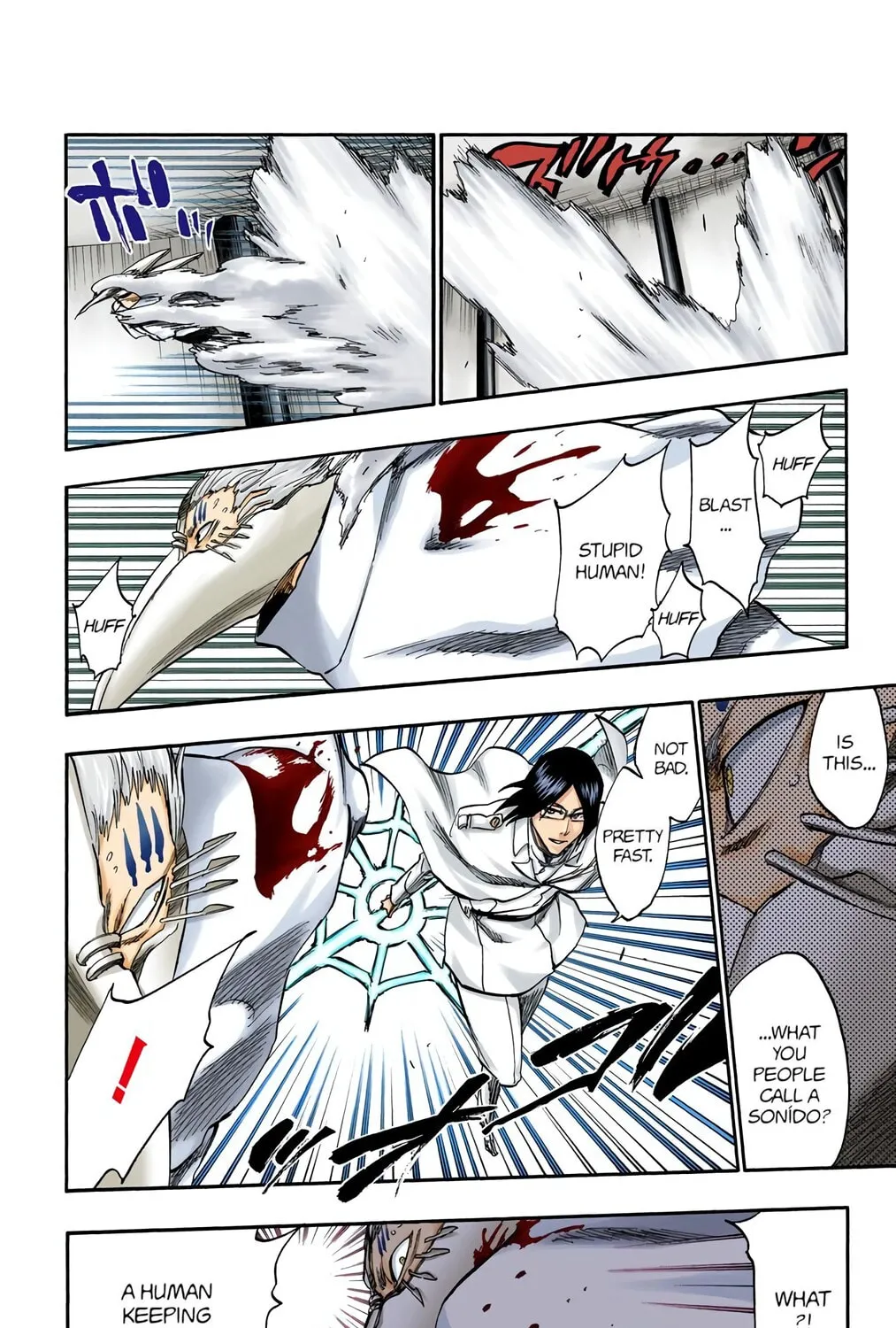 Bleach (Colored) Chapter 243 page 19 - 