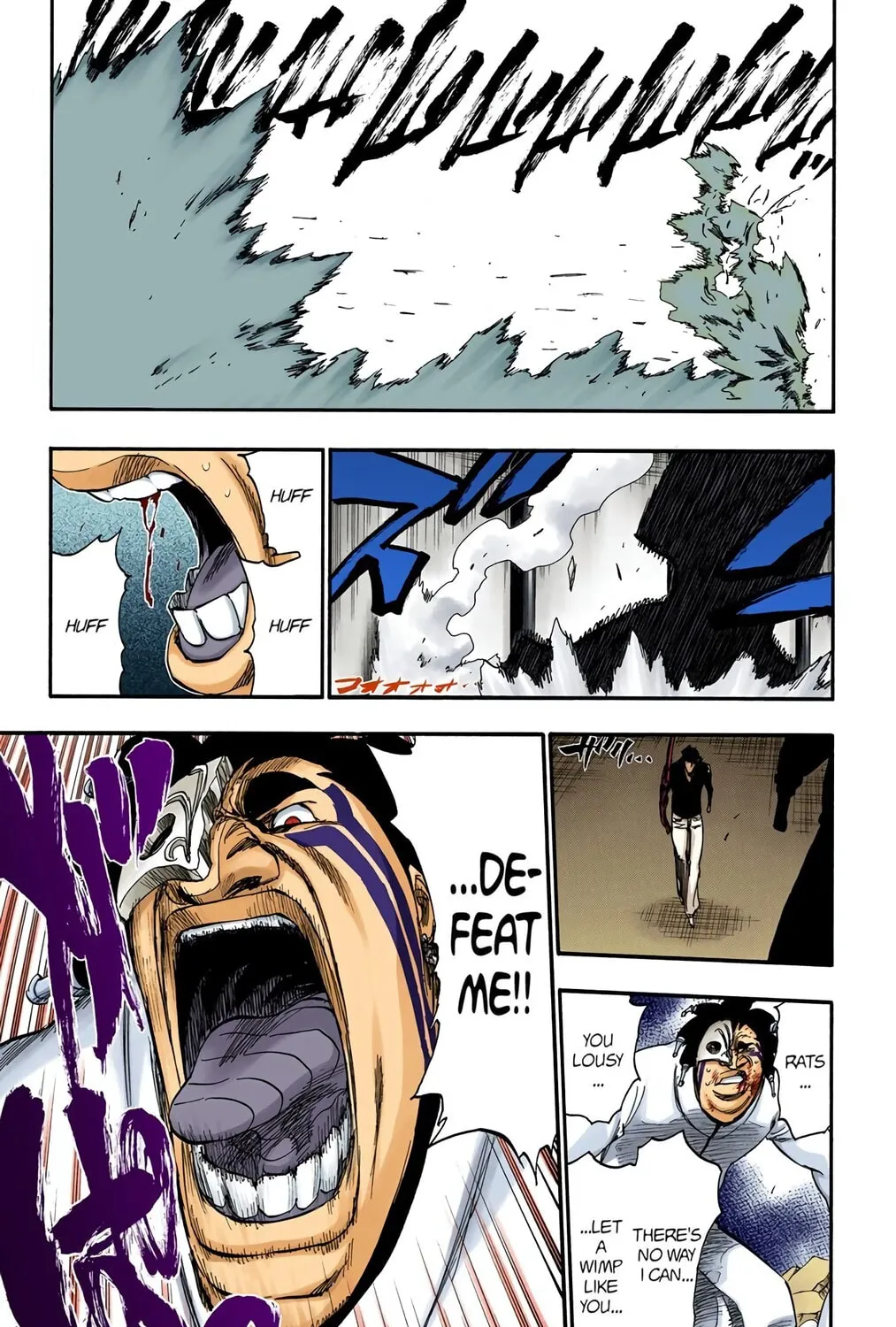 Bleach (Colored) Chapter 243 page 29 - 