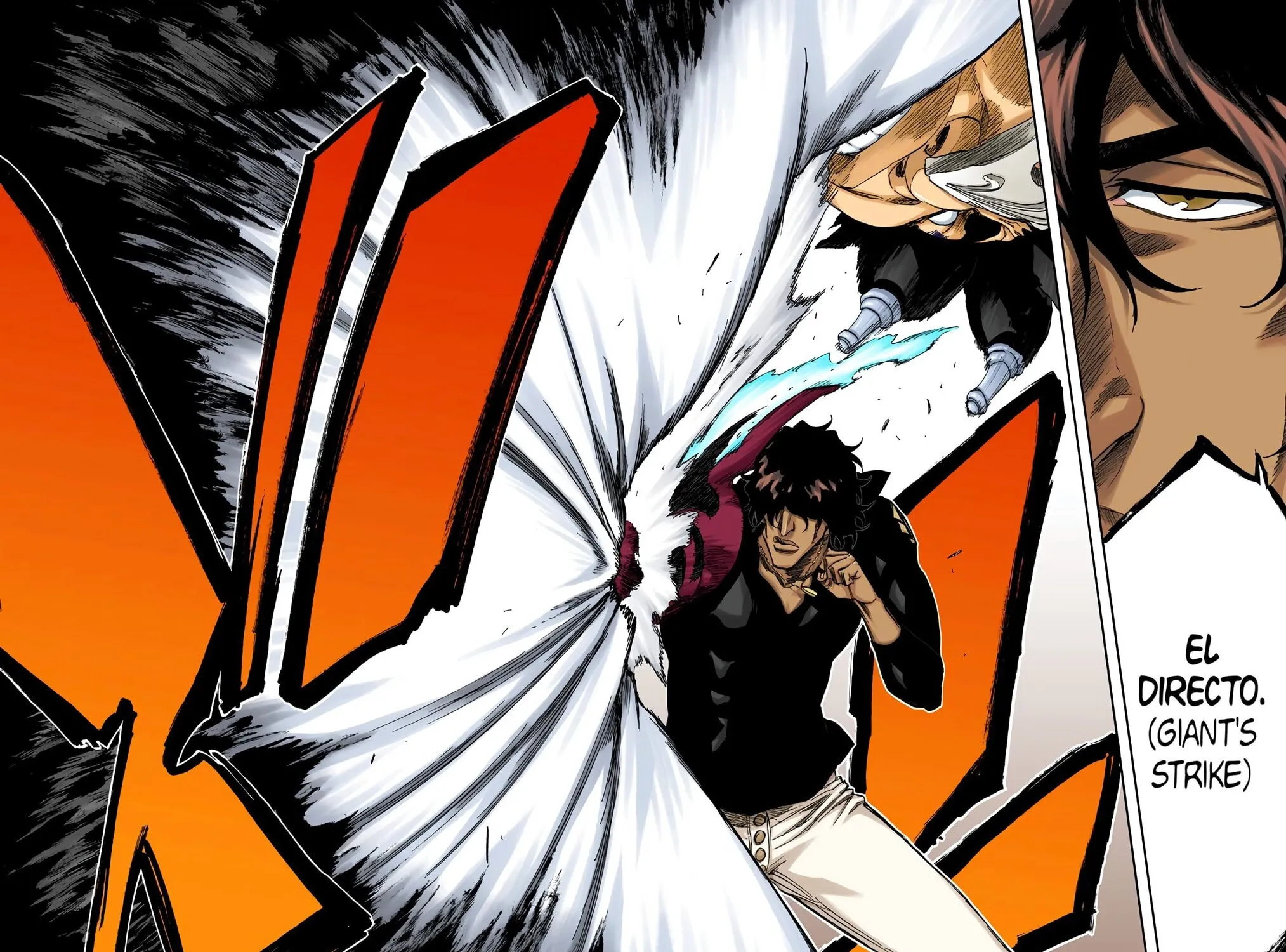 Bleach (Colored) Chapter 243 page 35 - 