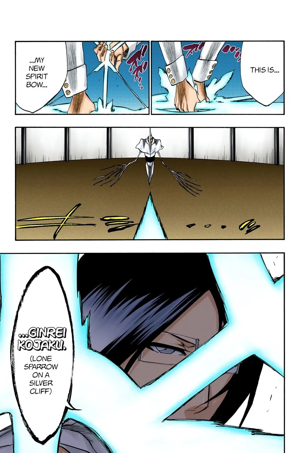 Bleach (Colored) Chapter 243 page 5 - 