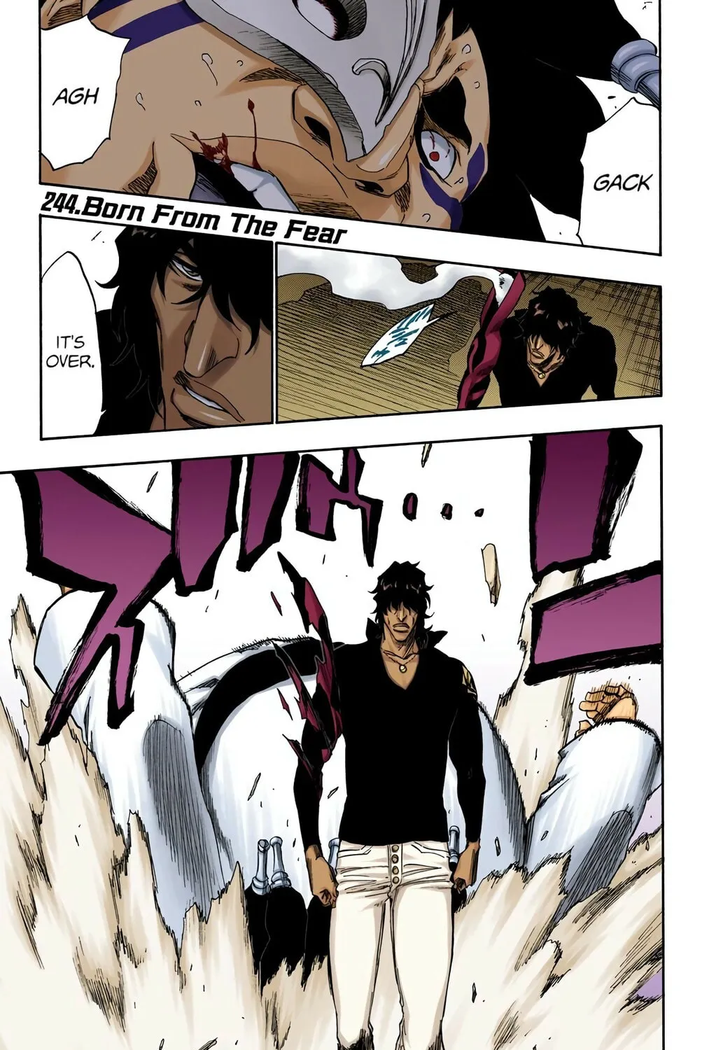 Bleach (Colored) Chapter 244 page 1 - 