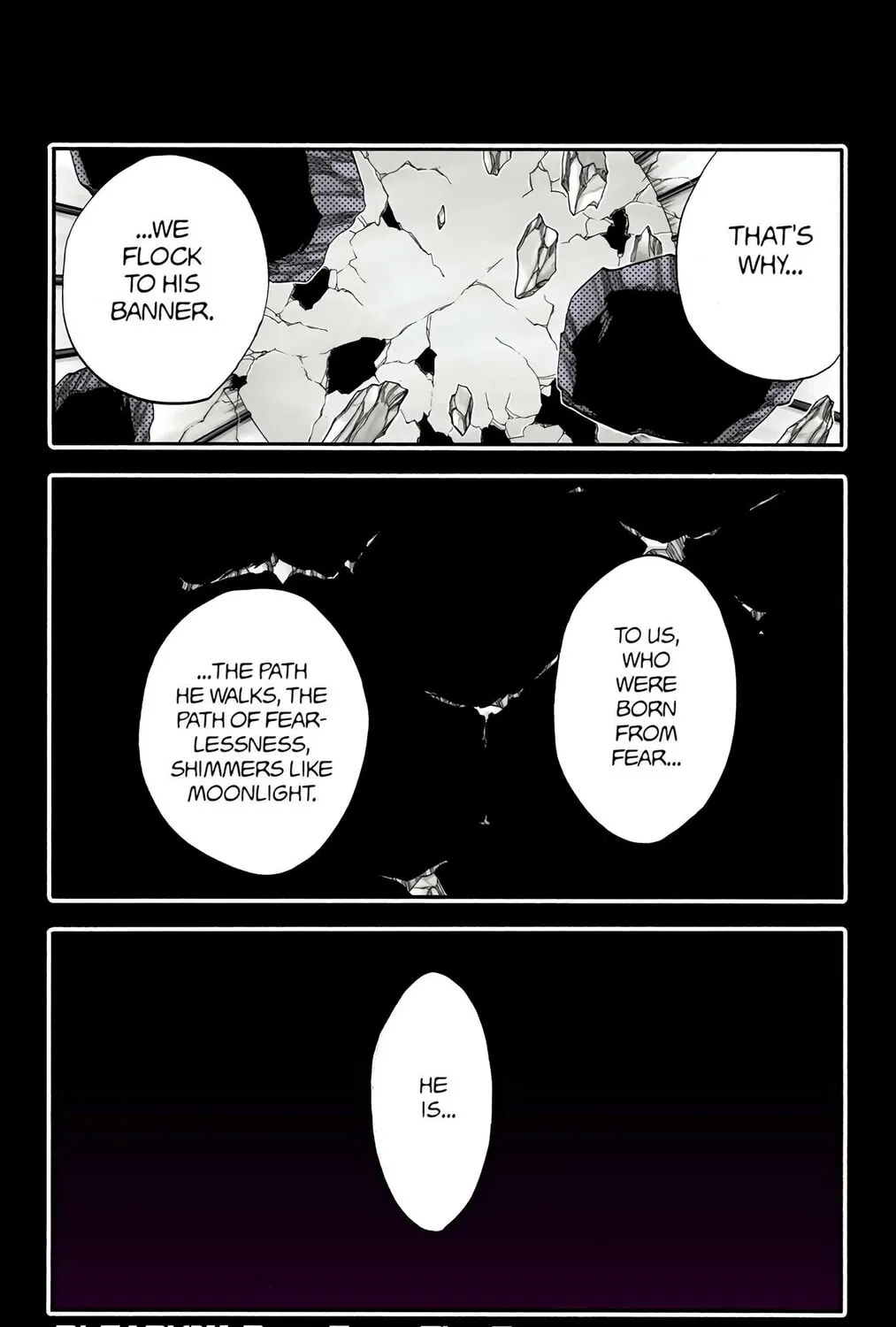 Bleach (Colored) Chapter 244 page 11 - 