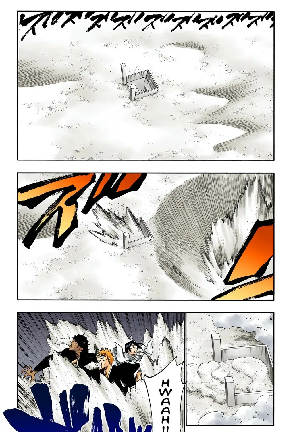 Bleach (Colored) Chapter 244 page 13 - 