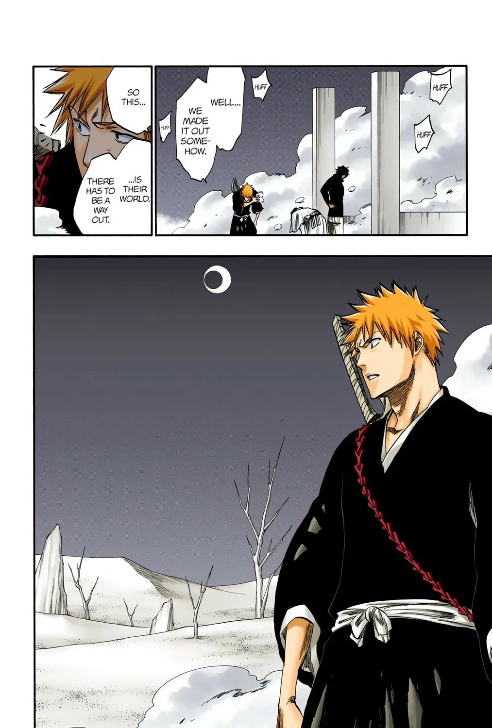 Bleach (Colored) Chapter 244 page 15 - 