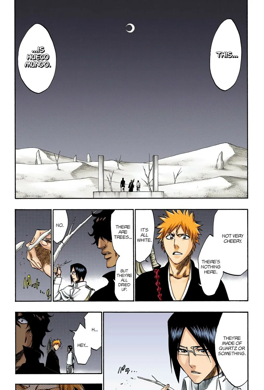 Bleach (Colored) Chapter 244 page 17 - 