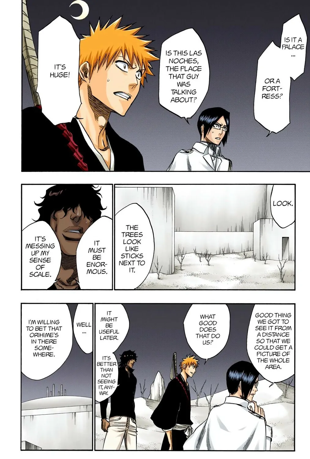 Bleach (Colored) Chapter 244 page 21 - 
