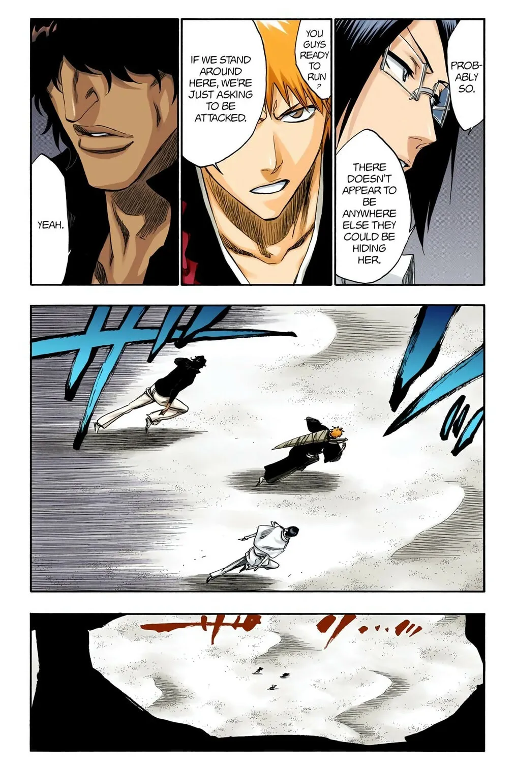 Bleach (Colored) Chapter 244 page 23 - 