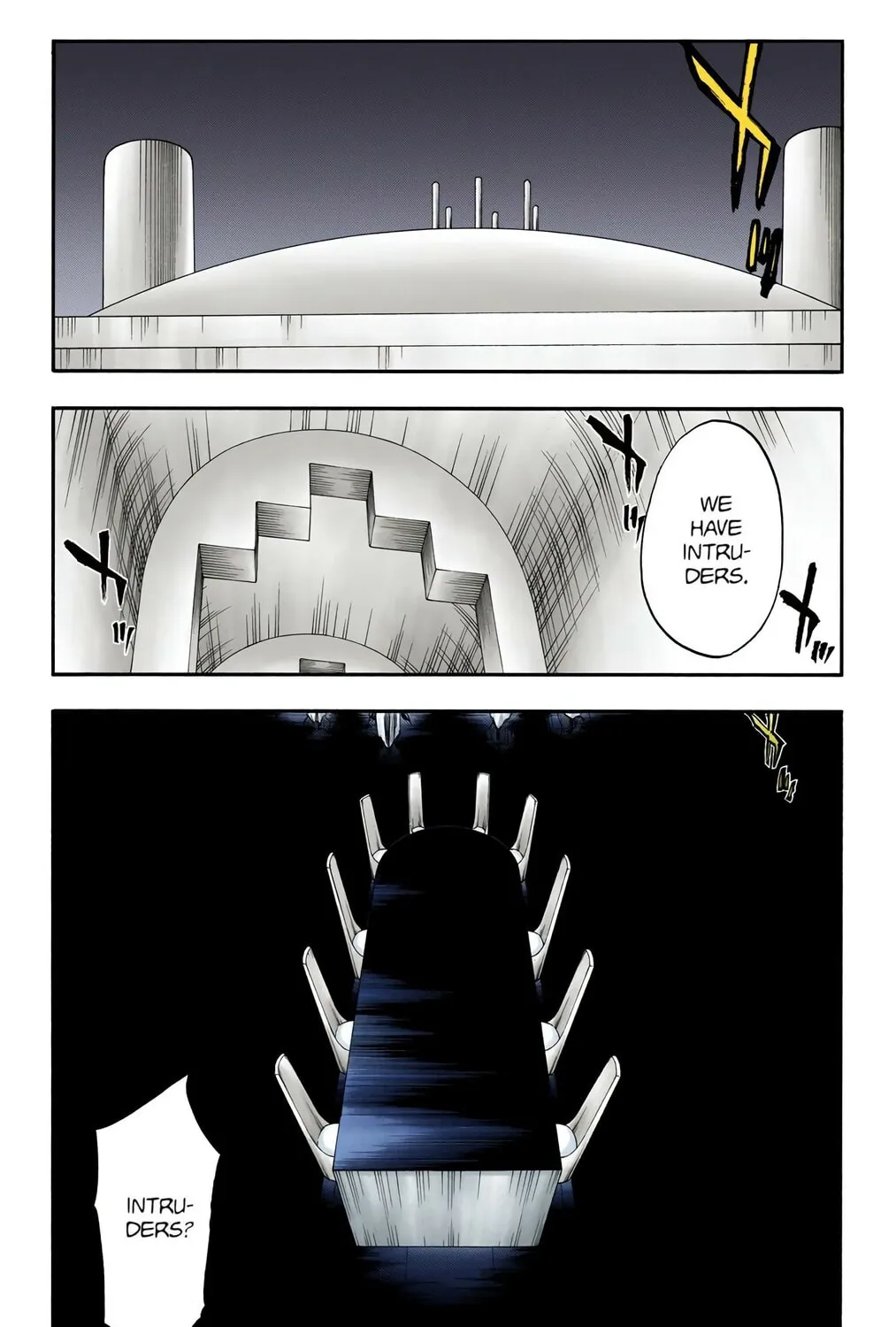 Bleach (Colored) Chapter 244 page 25 - 