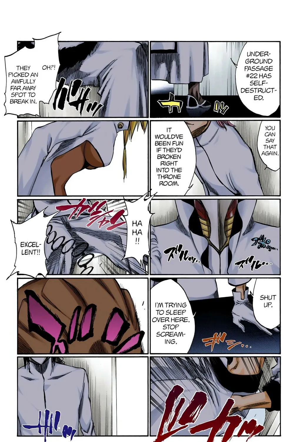 Bleach (Colored) Chapter 244 page 27 - 