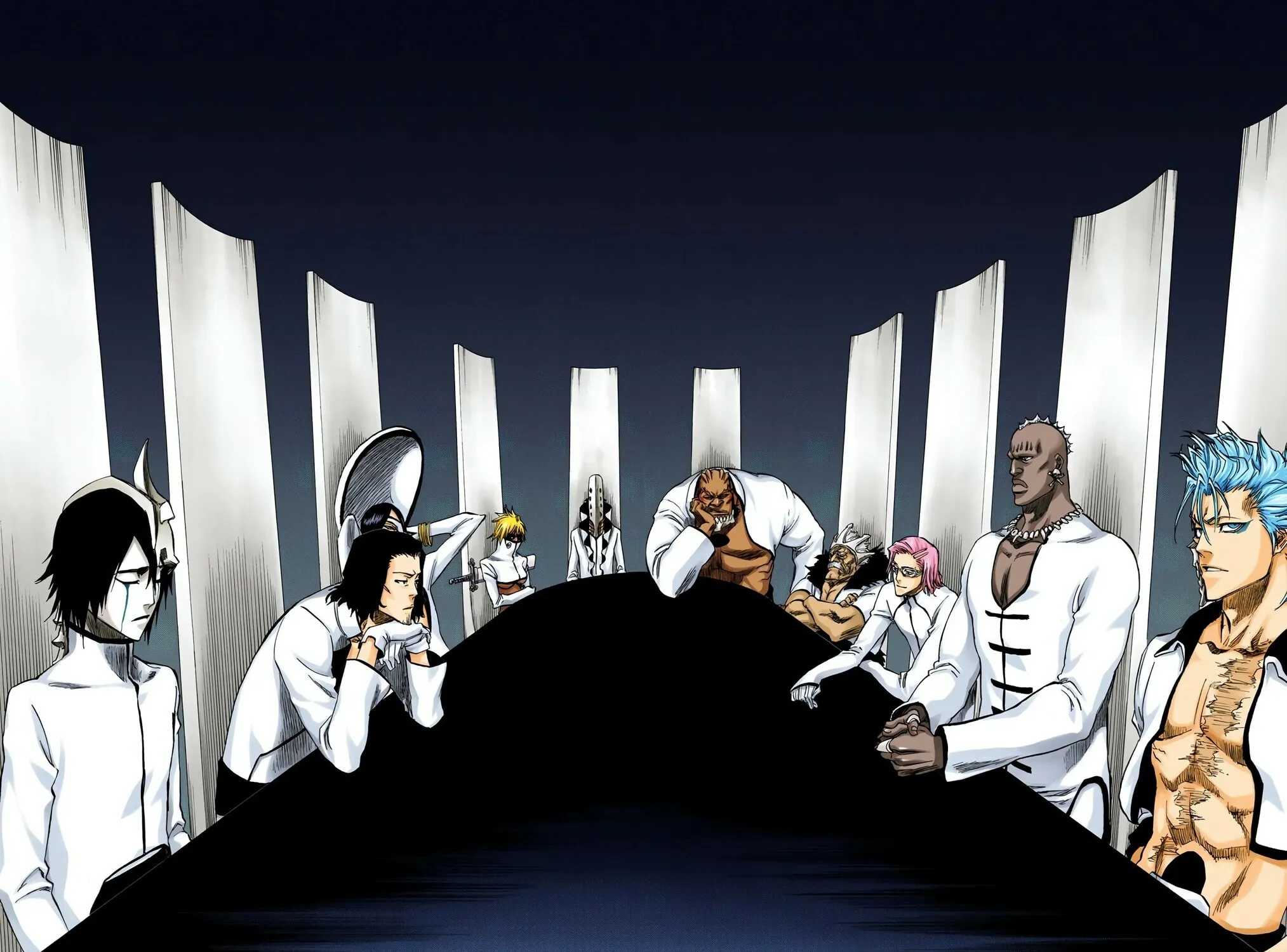 Bleach (Colored) Chapter 244 page 29 - 