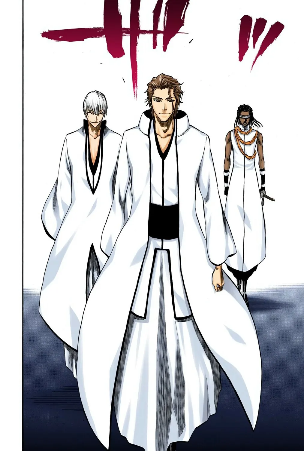 Bleach (Colored) Chapter 244 page 31 - 