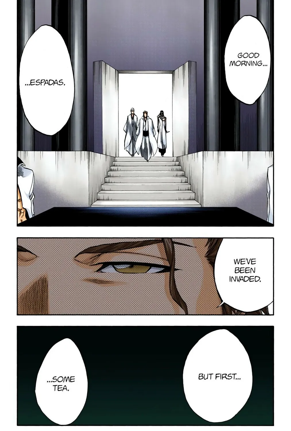 Bleach (Colored) Chapter 244 page 33 - 