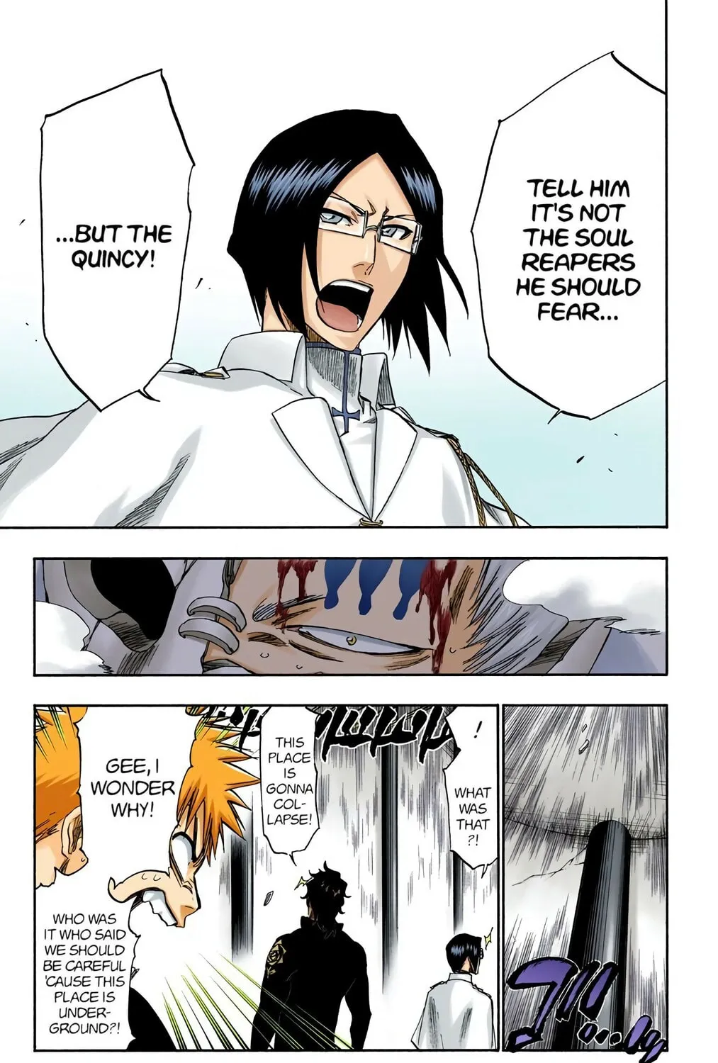 Bleach (Colored) Chapter 244 page 5 - 